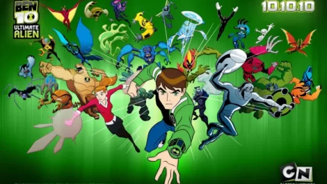 Ben 10 Ultimate Alien All Season Hindi Episodes Watch Download HD
