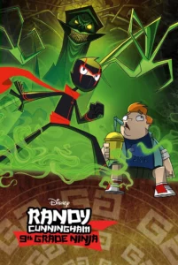 Randy Cunningham 9th Grade Ninja Season 1 Hindi Episodes Watch Download HD