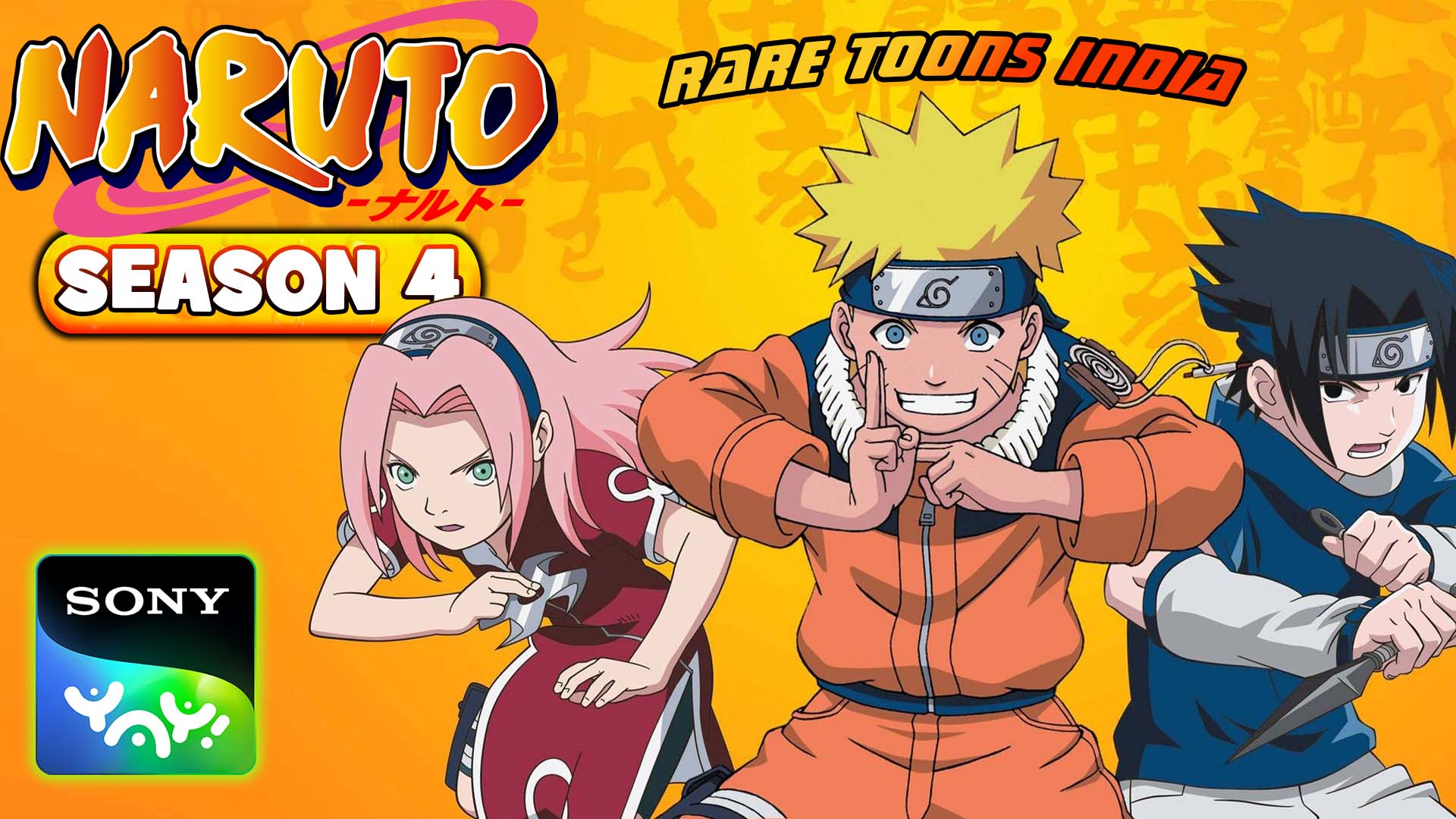 Naruto Season 4 Hindi Episodes Watch Download HD