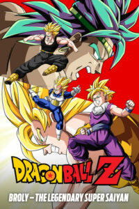 Dragon Ball Z Movie Broly The Legendary Super Saiyan Hindi – Tamil – Telugu Download (Movie 8)