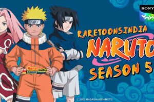 Rare Toons India Naruto Season 5 Episodes Hindi Download HD