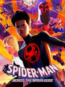 Spider-Man Across the Spider-Verse (2023) Movie Hindi Dubbed Watch Download HD