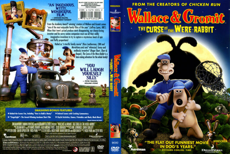 Wallace & Gromit: The Curse of the Were-Rabbit (2005) BluRay [Hindi+Tamil+Telugu+Eng] Dubbed Download