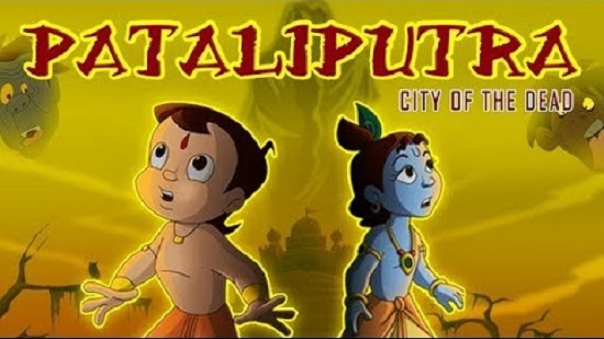 Chhota Bheem & Krishna In Patliputra City Of Dead Hindi - Tamil - Telugu - English Download HD