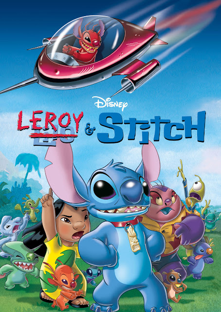Leroy & Stitch (2006) 720p BRRip Dual Audio [Hindi DD 2.0 + English DD 2.0] ESub