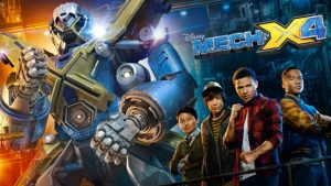 Rare Toons India Mech-X4 Hindi Episodes Download FHD