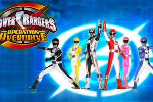 Rare Toons India Power Rangers Season 15 Operation Overdrive Hindi Episodes Watch Download HD