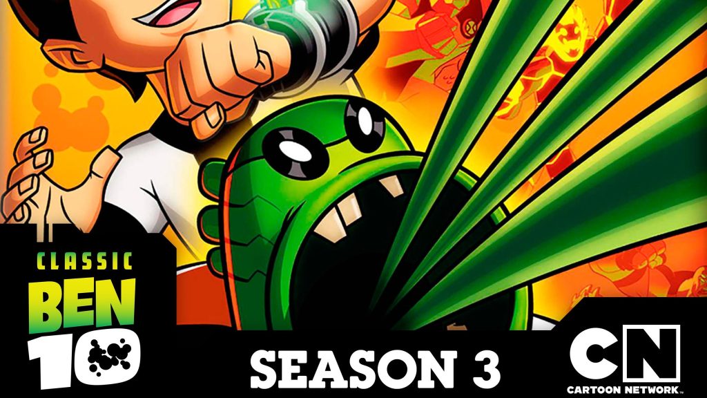 Rare Toons India Ben 10 Classic Season 3 Hindi Episodes Watch Download HD