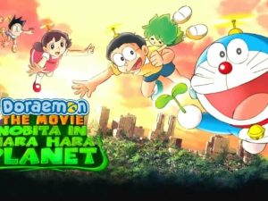 Doraemon Nobita In Hara Hara Planet Hindi – Tamil – Telugu Download (Movie 21)