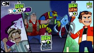 Ben 10 Reboot Season 5 Hindi – Tamil – Telugu Episodes Watch Download HD