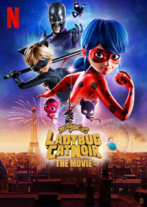 Miraculous Ladybug & Cat Noir, The Movie (2023) Hindi Dubbed Watch Download HD
