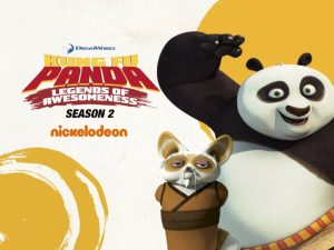 Kung Fu Panda Legends of Awesomeness Season 2 Hindi Watch Download HD