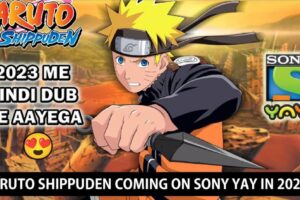 Rare Toons India Naruto Shippuden Hindi Release date in india