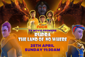 Rare Toons India Rudra The Land Of No Where Movie Hindi Watch Download HD
