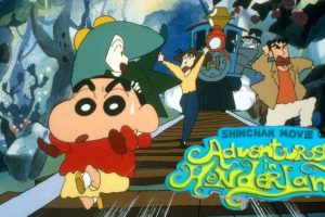 Rare Toons India Shinchan Movie Adventures In Henderland Hindi – Tamil – Telugu Download