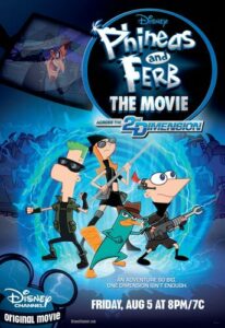Phineas and Ferb All Movies Hindi Dubbed Watch Download HD