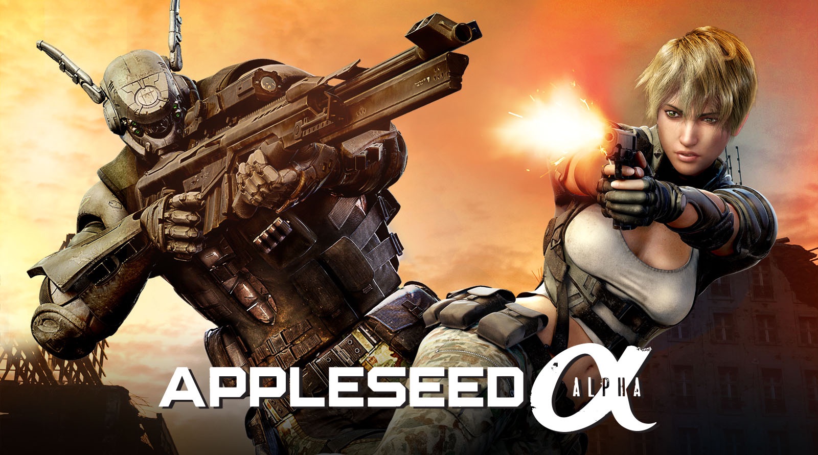 Rare Toons India Appleseed Alpha (2014) Movie Hindi Dubbed Watch Download HD