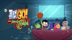 Teen Titans Go! See Space Jam (2021) Movie Hindi Dubbed Watch Download HD
