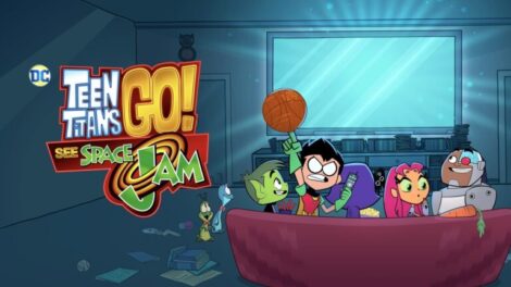 Teen Titans Go! See Space Jam (2021) Movie Hindi Dubbed Watch Download HD