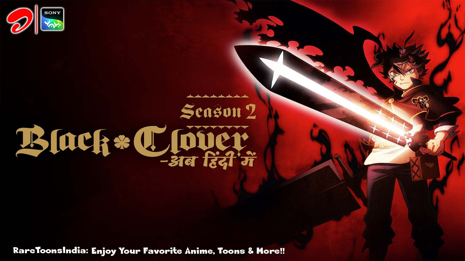 Black Clover Season 02 – Episodes Hindi Dubbed Watch Download HD