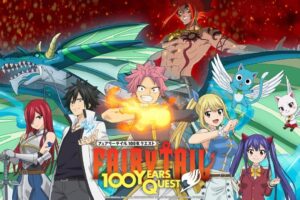 Rare Toons India Fairy Tail: 100 Years Quest Season 1 Hindi Dubbed Episodes Watch Download HD