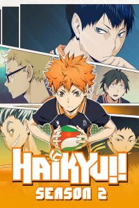 Haikyu!! Season 2 Hindi Dubbed Episodes Watch Download HD