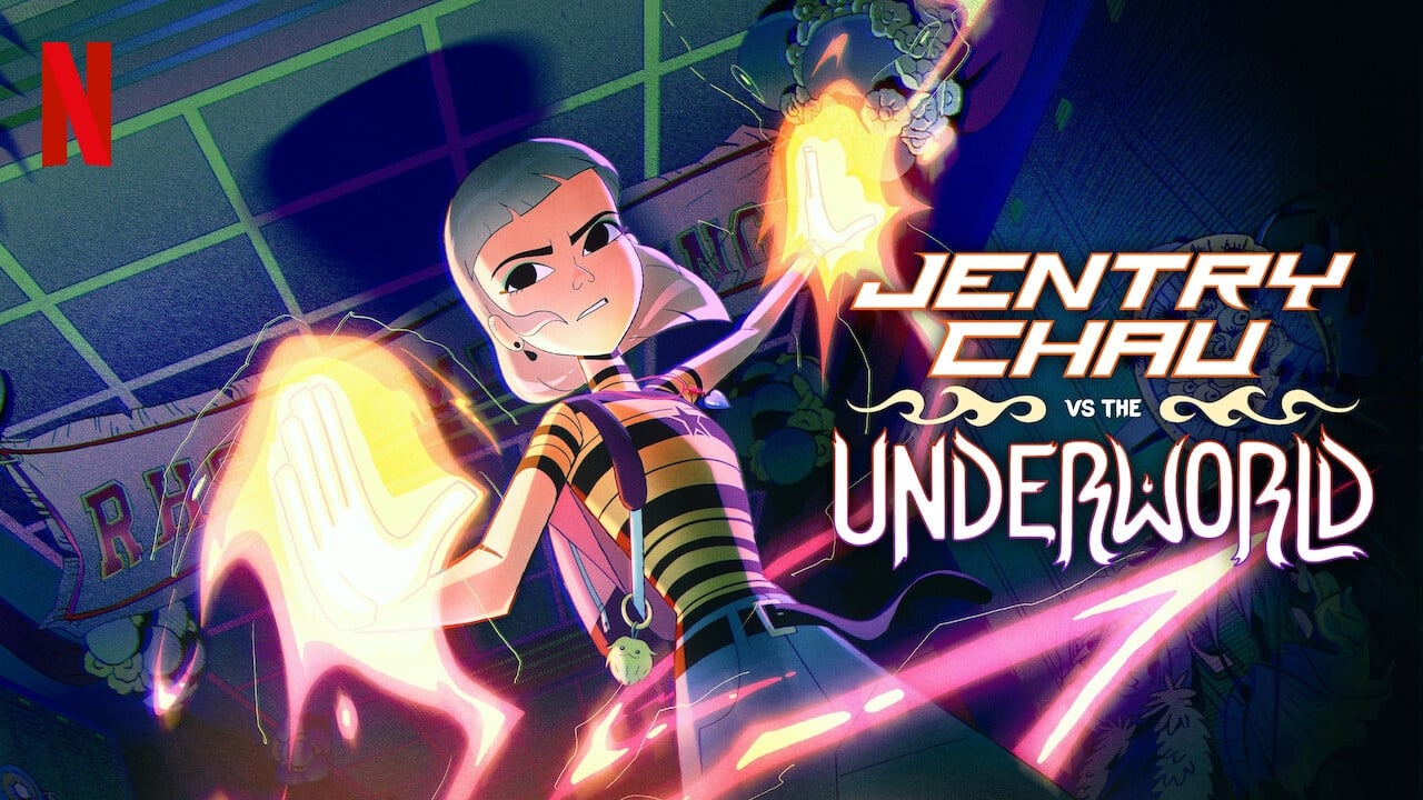 Jentry Chau vs the Underworld Season 1 Hindi Episodes Watch Download HD