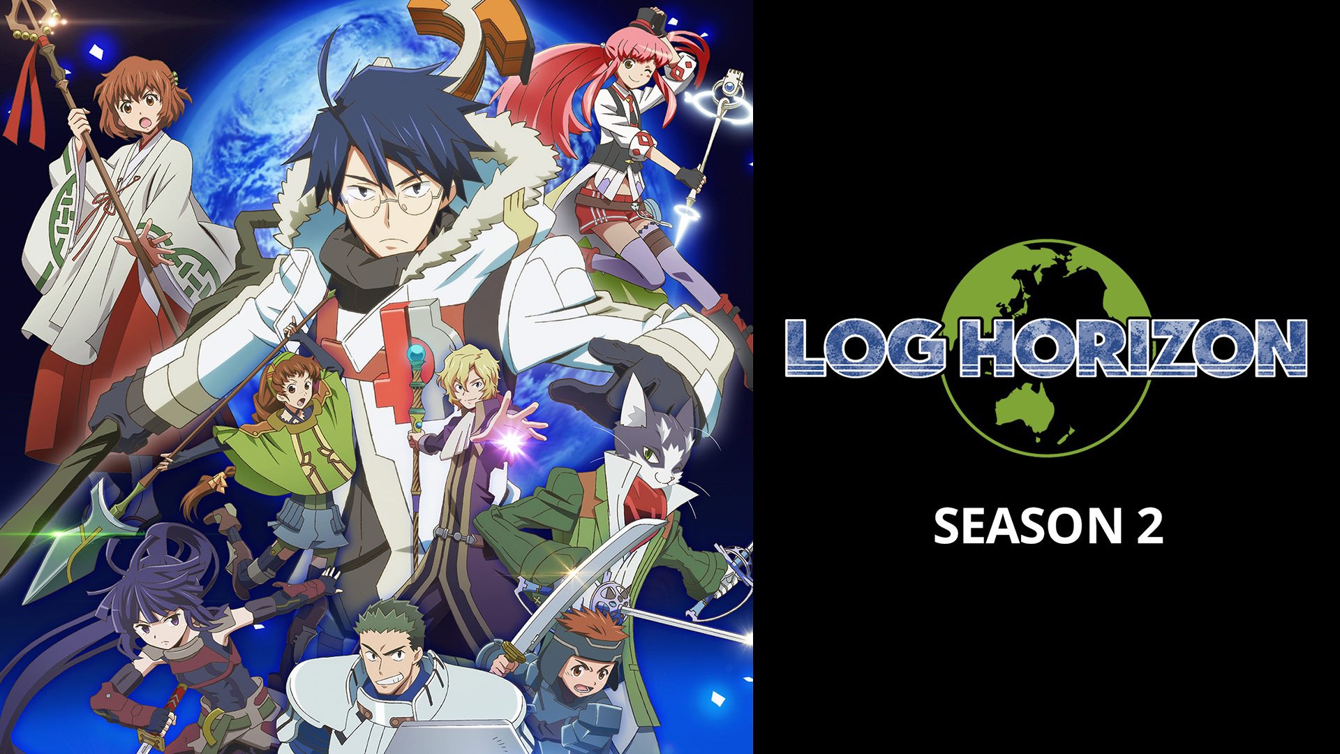 Log Horizon Season 2 Hindi Dubbed Episodes Watch Download HD