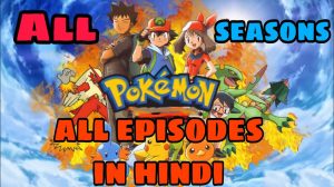 Pokemon Season 25 Ultimate Journeys Hindi Dubbed Episodes Watch Download HD