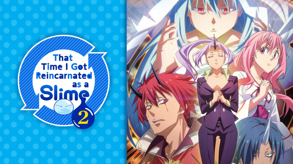 That Time I Got Reincarnated as a Slime Season 2 Hindi Subbed Episodes Watch Download HD