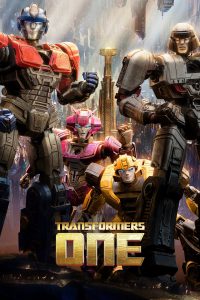 Rare Toons India Transformers One (2024) Movie Hindi Download HD