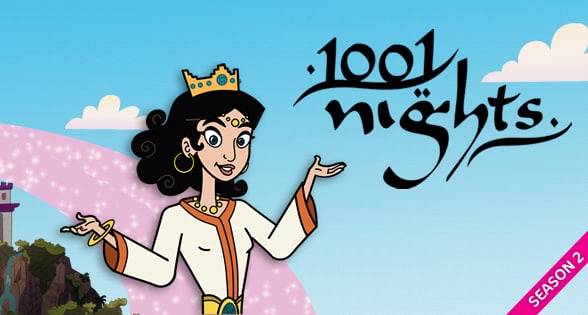 1001 Nights Season 2 Hindi Dubbed Episodes Watch Download HD