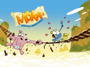 Moka's Fabulous Adventures! Season 1 Hindi Dubbed Episodes Watch Download HD