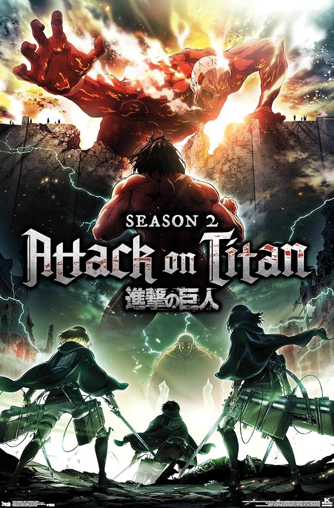 Rare Toons India Attack on Titan Season 2 Hindi Dubbed Episodes Download HD