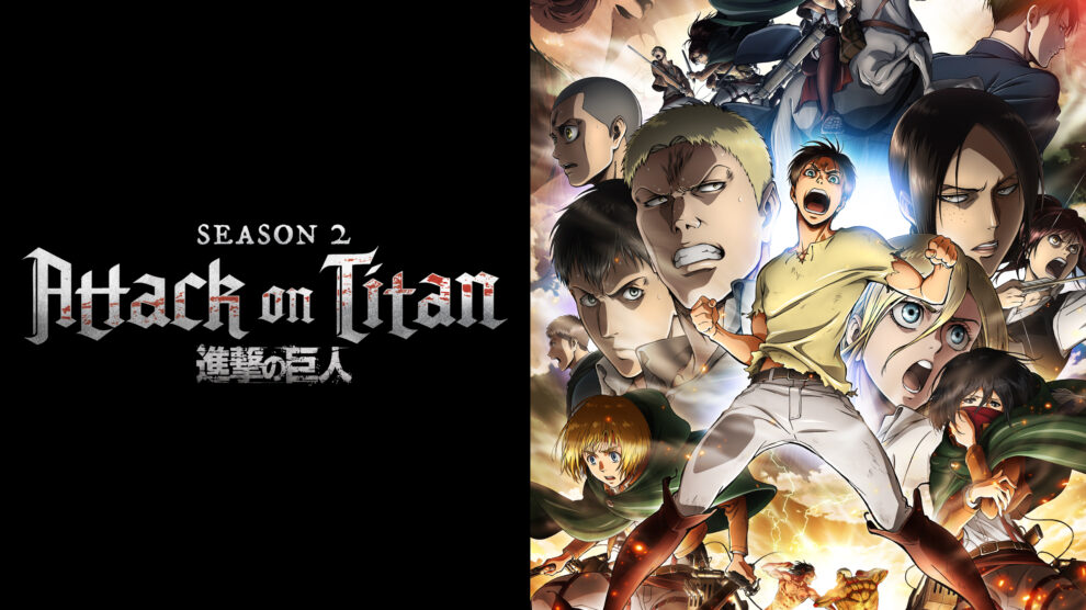 Rare Toons India Attack on Titan Season 2 Hindi Dubbed Episodes Download HD