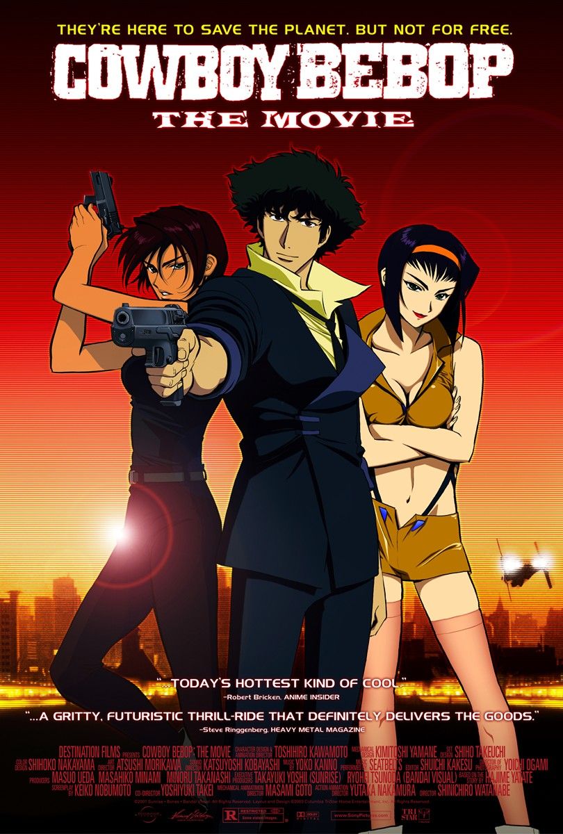 Cowboy Bebop: The Movie in Hindi Download (2001)