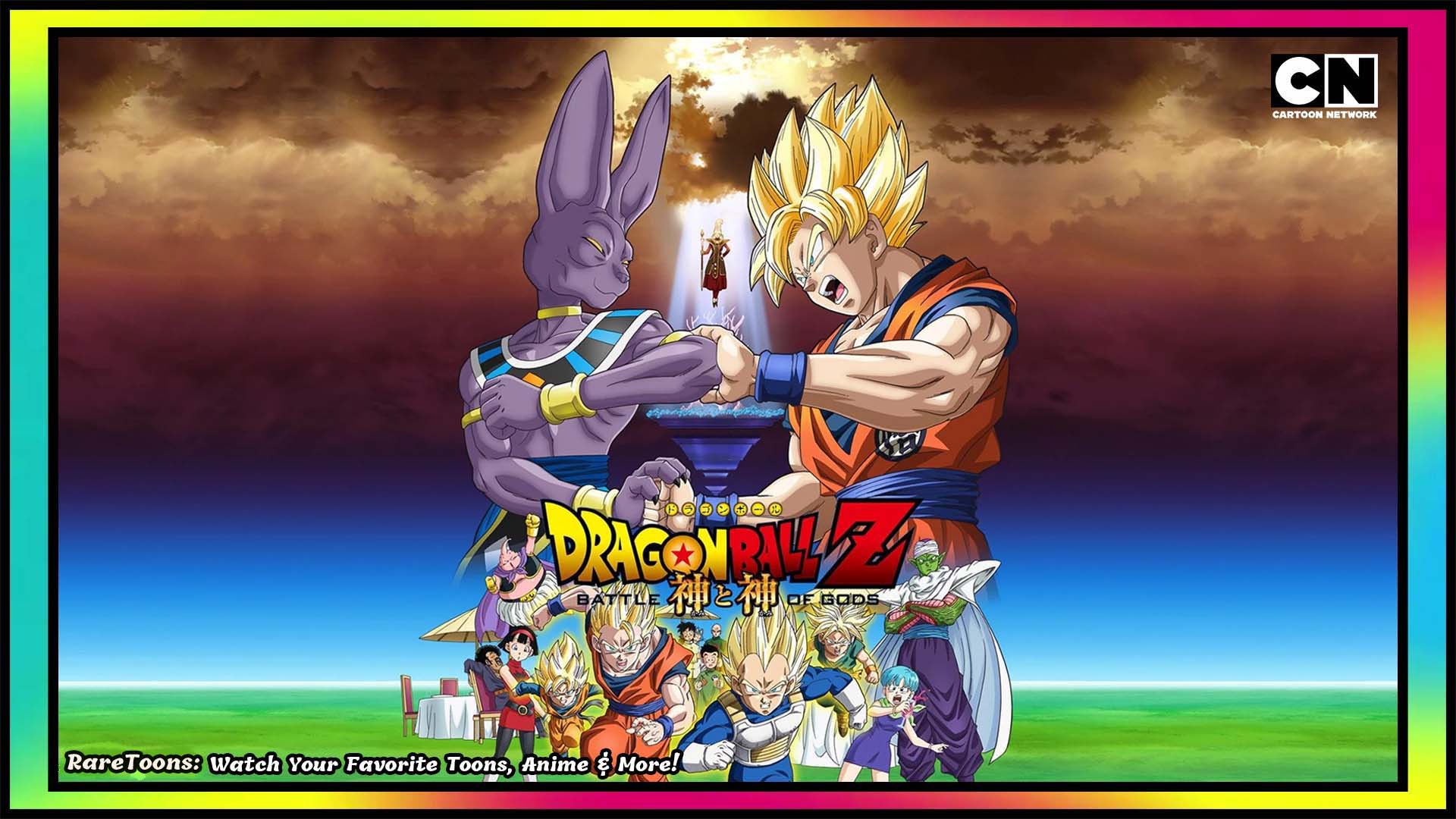 Dragon Ball Z: Battle of Gods Hindi – Tamil – Telugu Download (Movie 14)