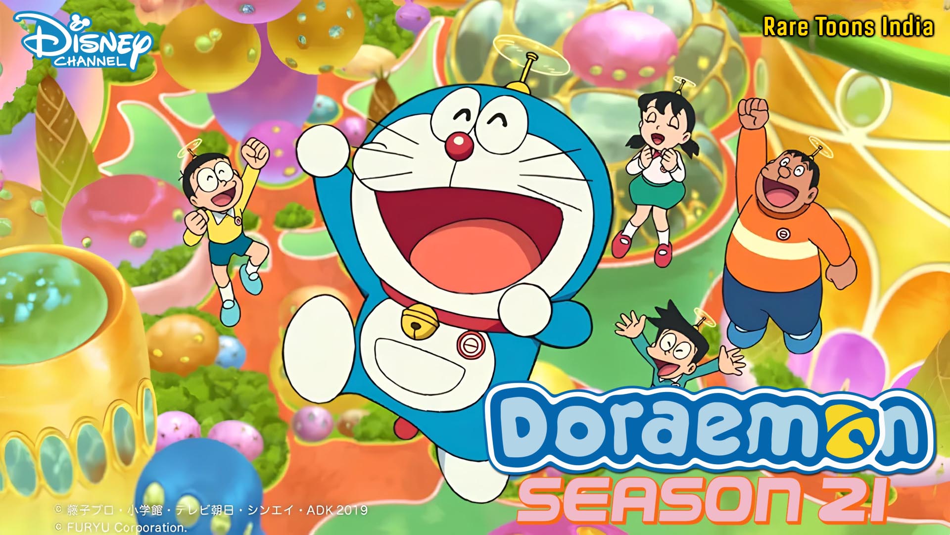 Doraemon Season 21 – Episodes Hindi – Tamil – Telugu Dubbed Download HD