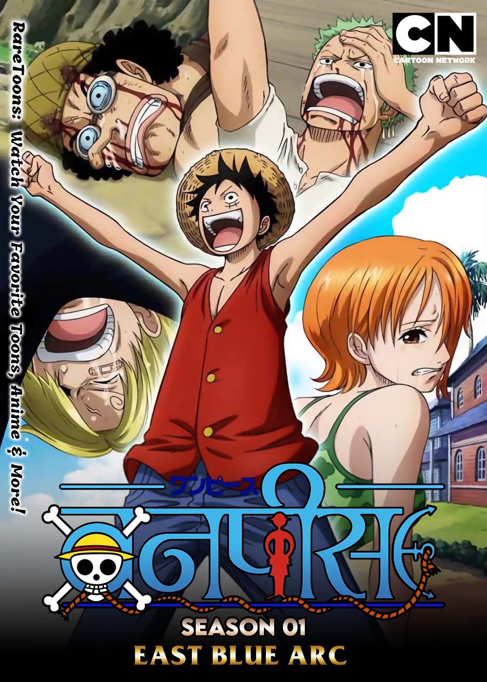 One Piece Season 01 – Episodes Hindi – Tamil – Telugu Dubbed Download HD