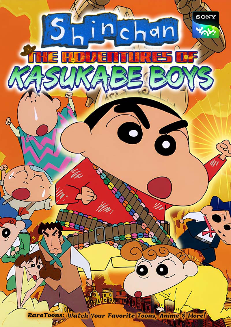 Shin-chan the Movie 12: The Adventures of the Kasukabe Boys Hindi – Tamil – Telugu Download