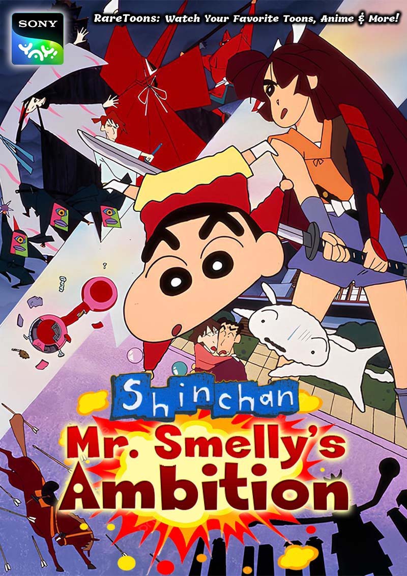 Shin-chan the Movie 03: Mr. Smelly’s Ambition Hindi – Tamil – Telugu Download