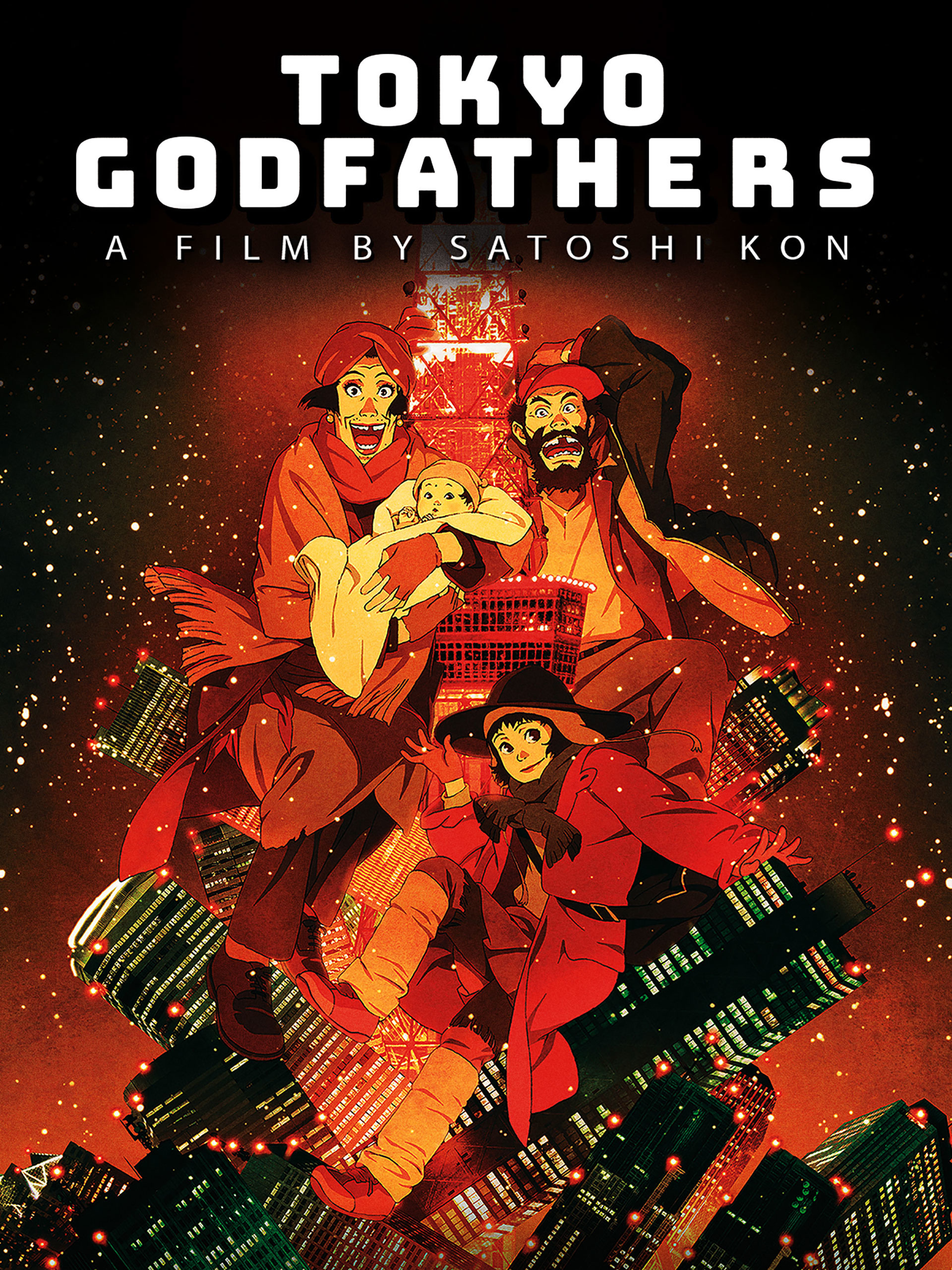 Tokyo Godfathers: The Movie in Hindi Download (2003)