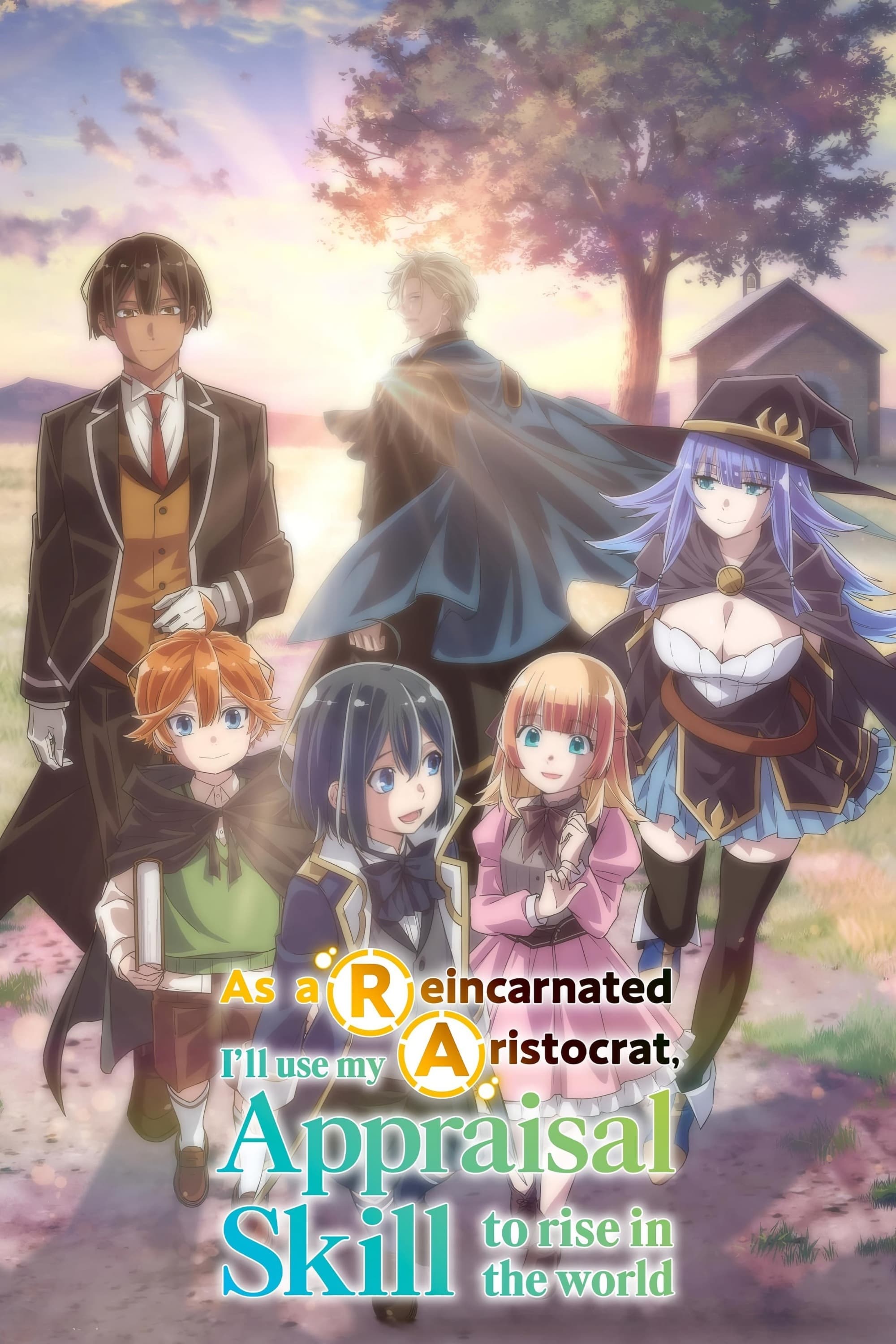 As a Reincarnated Aristocrat, I’ll Use My Appraisal Skill Season 1 Hindi Dubbed Episodes Download HD