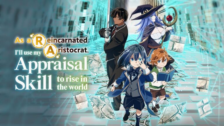 As a Reincarnated Aristocrat, I’ll Use My Appraisal Skill Season 1 Hindi Dubbed Episodes Download HD